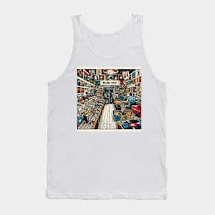 Record shop Tank Top